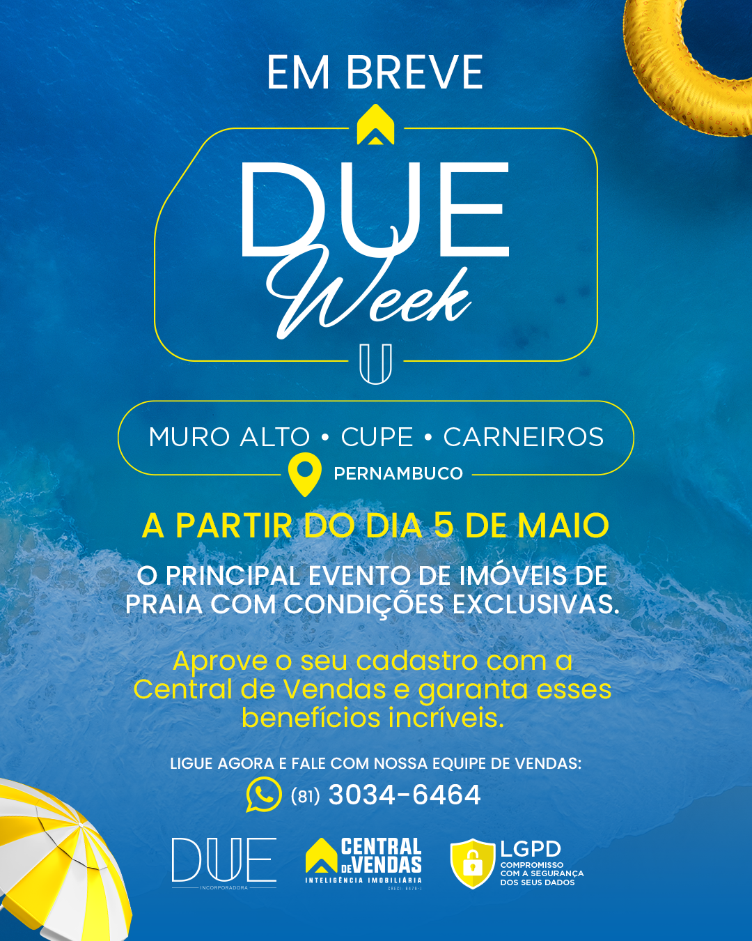 Informações do empreendimento